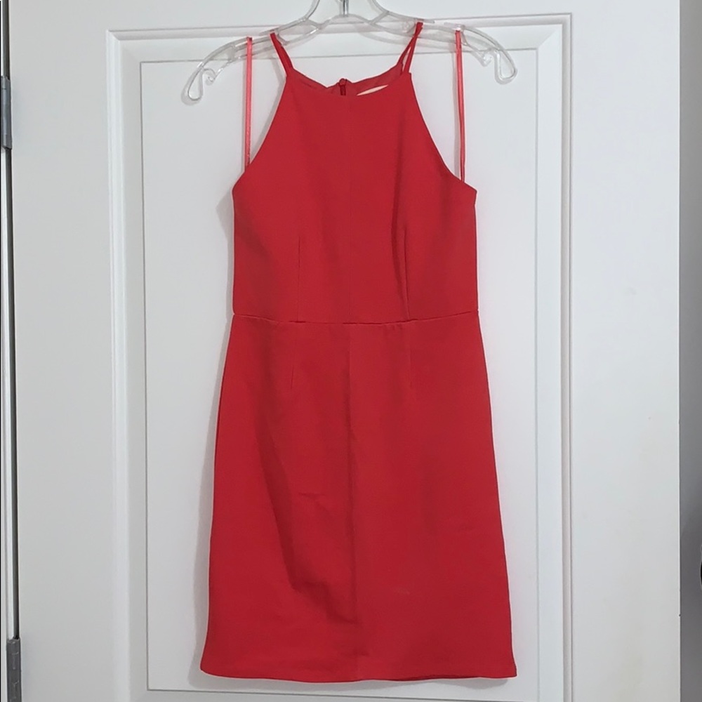 Formal mini dress
